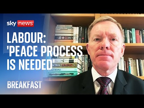Israel-Hamas war: 'Peace process is needed', says Labour's Sir Chris Bryant