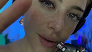 CLOSE UP TASCAM ASMR 🤍 Personal attention