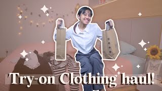 ✧*̥˚ Try On Clothing Haul Akhir Tahun 2022 *̥˚✧
