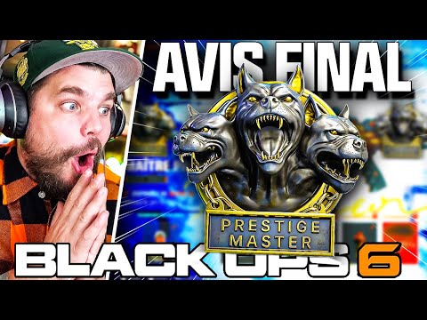 BLACK OPS 6 : PRESTIGE MASTER - la fin ❌