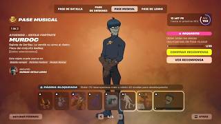 Fortnite Gorillaz Battle Pass (Full Showcase)