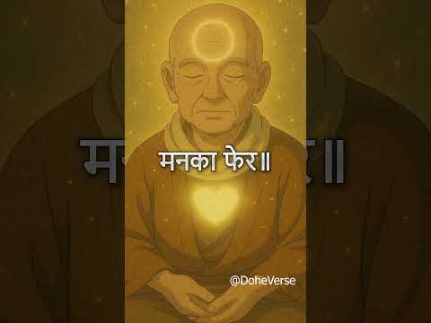 Man Ka Manka Pher | Kabir Ke Dohe | True Meaning of Bhakti | DoheVerse