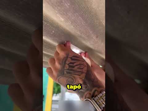 La mezcla casera que detuvo una filtración