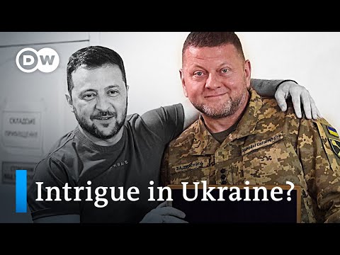 Increased signs of a growing rift inside Ukraine's administration | DW News