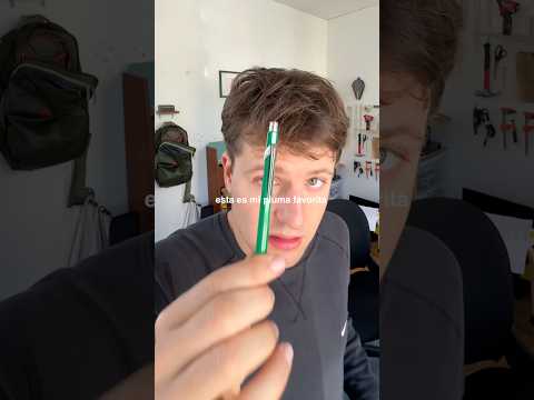 EL PROBLEMA CON MIS PLUMAS