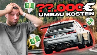 So TEUER war der Umbau bisher! BMW M3 G80 Umbau Kosten