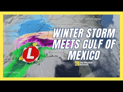 U.S. Deep South Faces Significant Hazards From Disruptive Winter Storm | #forecast