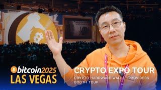 Crypto Expo Tour | Hardware Wallet Revolution You Should Know