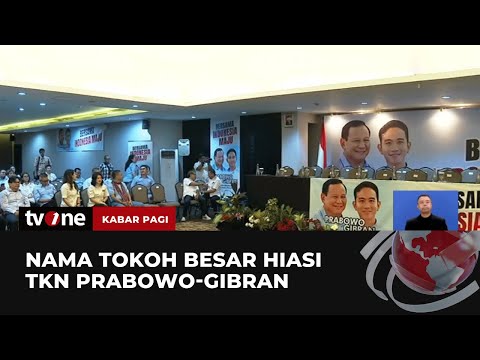 Tim Kampanye Nasional Prabowo Gibran Resmi Dibentuk Tvone