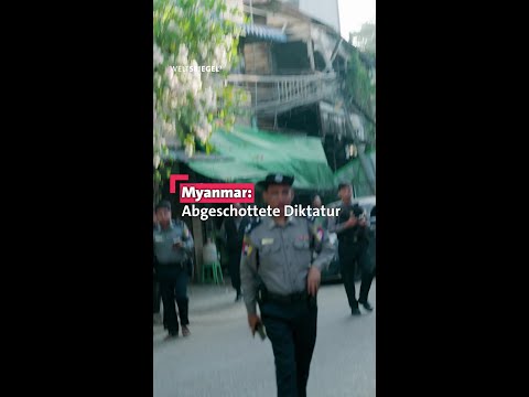 Myanmar - abgeschottete Diktatur