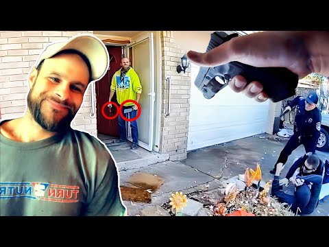 Bodycam: Fatal Shooting Of Man Armed With A Machete And A Meat Cleaver - Broken Arrow Police
