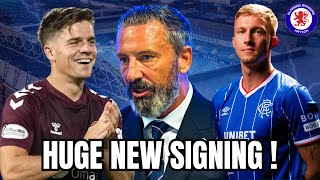 Rangers To Make 3RD Summer Signing!!!!