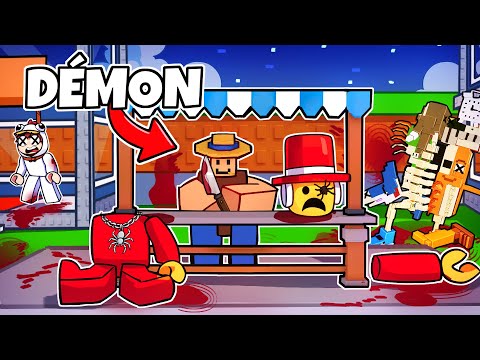 La Triste HISTOIRE Caché du "VENDEUR BOUTIQUE" de STEAL A BRAINROT !