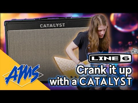 Line 6 Catalyst CX | Speed up Your Creative Reactions!