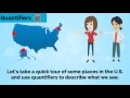 Quantifiers in English