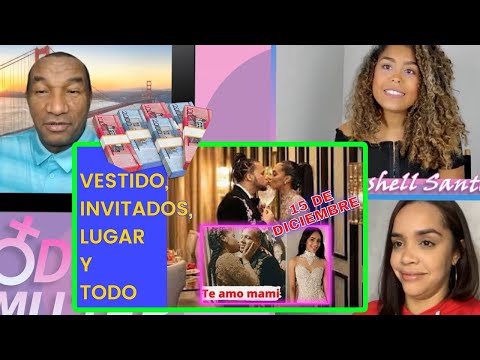 CODIGO MUJER - LA FAMOSA BODA DEL AFAL... TODO LOS DETALLES EXCLUSIVOS!!!