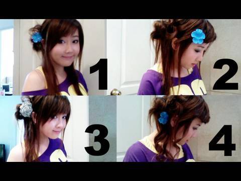 4 Summer Hairstyles in Minutes
