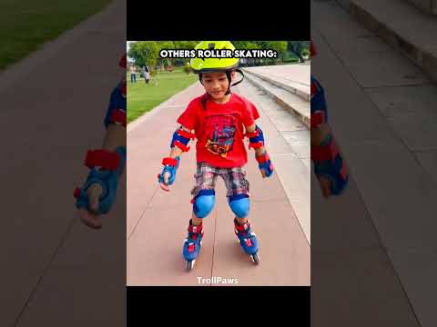 Crazy RollerSkating Tricks💀