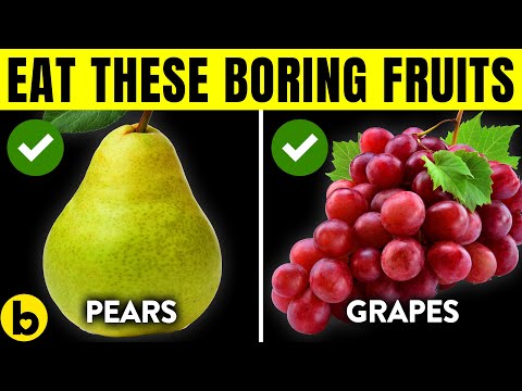 9 Boring Fruits With Amazing Health Benefits You Didn’t Know!