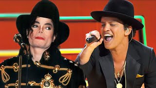 Has Bruno Mars Replaced Michael Jackson as the King of Pop?