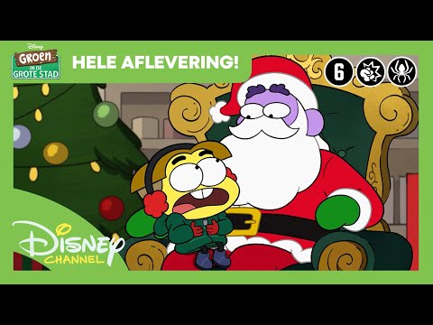 Groen in de Grote Stad | Het Kerstfeest | Volledige Aflevering | Disney Channel België-Nederland