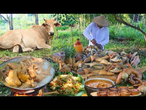 Philippine's Authentic Beef Skin Stew — Slow-Cooked Overnight To Reach Ultimate Tender & Flavor
