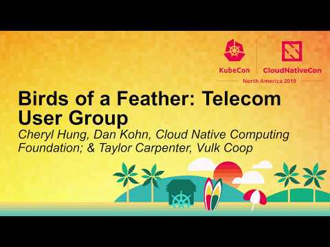 Birds of a Feather: Telecom User Group