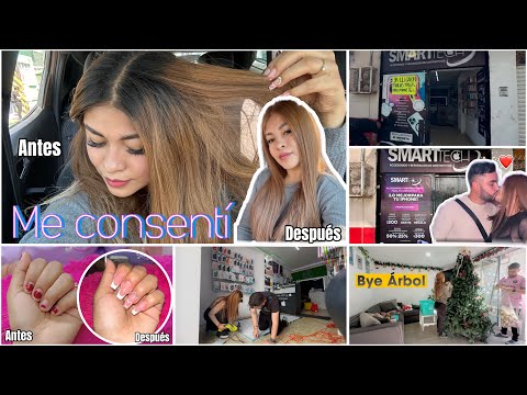 ♡Mini Vlog♡ Días Conmigo✨+Consintiéndome 🫦 Ammy Alvarado