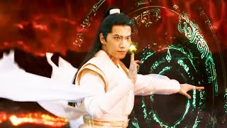 魔王追殺小夥，怎料小夥竟是仙劍傳人，拔劍一招便將魔王徹底消滅！ #chinesedrama #武侠 #movie #功夫 #动作 #kungfu #凡人修仙传 #杨洋