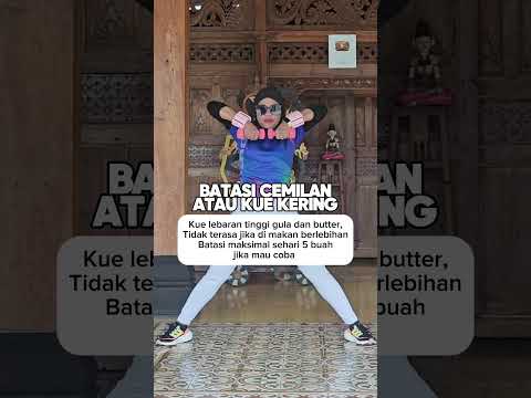 ANTI NAIK BERAT BADAN SAAT LEBARAN