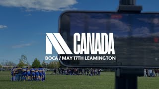 EM Canada - Leamington // Boca vs Diamante FC May 17th 2026 // Kingsville, Ontario. 