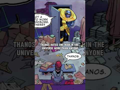 Thanos Hates One Man In The Universe More Than Anyone! #shorts #thanos #funny #marvelcomics #quest