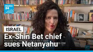 YouTube video thumbnail: Israel Ex-Security Chief Sues Netanyahu Over October 7 Claims