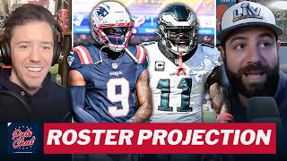 Patriots 53-man roster projection: How deep is 2026 roster?