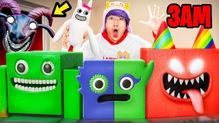 DO NOT OPEN GARTEN OF BANBAN MYSTERY BOXES AT 3AM...!?