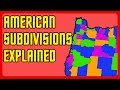 Exploring US Administrative Divisions