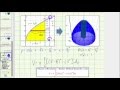 Volume Calculation Using the Washer Method