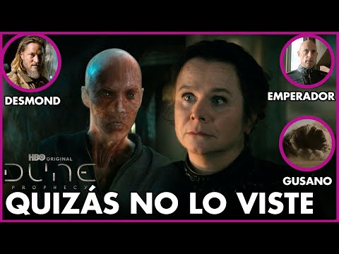 DUNE Prophecy 35 Cosas que Quizás No Viste del Capítulo 4 – Dune Profecía