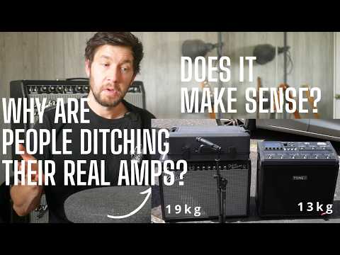 Why Are SO Many People Ditching Their Real Amps?
