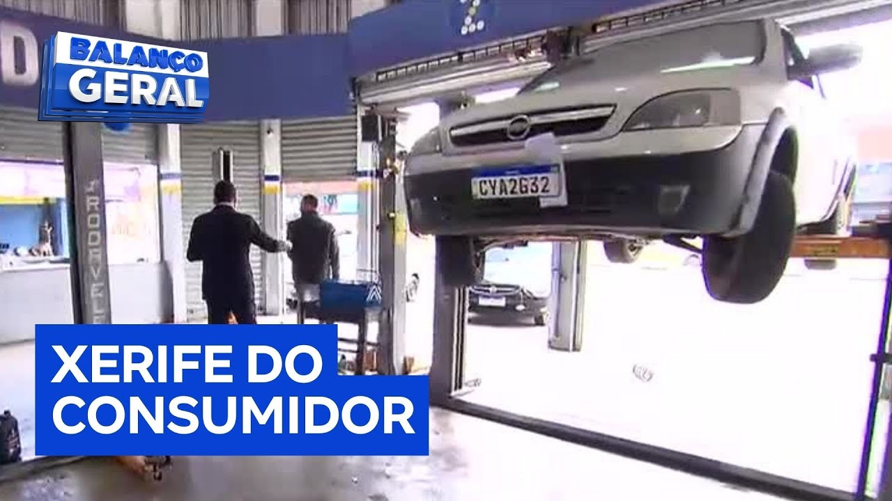 Xerife do Consumidor Consumidores denunciam rede de oficinas por desmontagens e cobranças abusivas