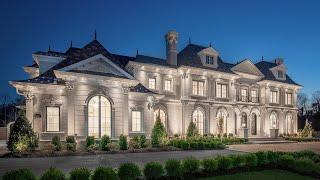 Incredible Dream Mansion Inspired by the Finest French Architecture
