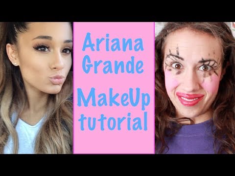 ARIANA GRANDE MAKE UP TUTORIAL!