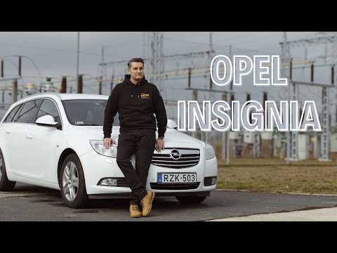 Kell ez a családodnak?! Opel Insignia Sports Tourer