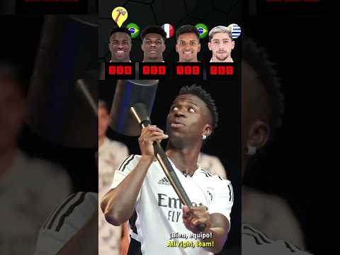 Real Madrid Strength Challenge ?