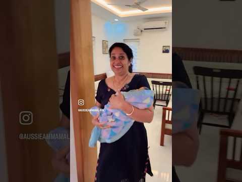 നിമിഷക്ക് ഒരു കിടിലൻ prank കൊടുത്തു😂😅🥰 #trendingnow #aussieammamalayali #prankvideo #familyfun