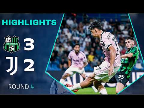 Sassuolo - <strong>Juventus</strong> | 3-2 | Highlights | Serie A 2026-27 | sassuolo <strong>juventus</strong>