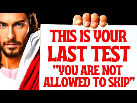 🟥"THIS IS YOUR LAST TEST!! YOU ARE NOT ALLOWED TO SKIP" | Gods Message Now | Gods Message Today