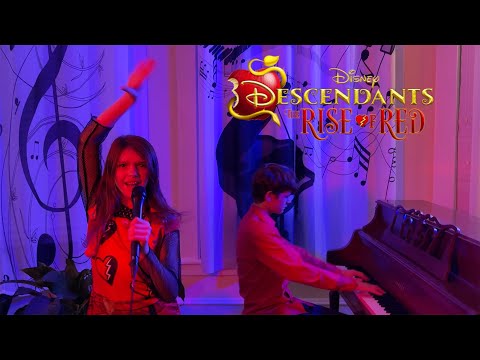 RED — “Descendants: Rise of Red” LIVE PERFORMANCE by Martin and Miriam