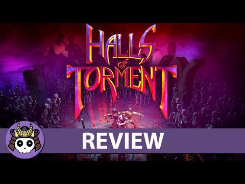 VAMPIRE SURVIVOR.. BUT BETTER? (Halls of Torment Review in 2 Minutes) #scyuview