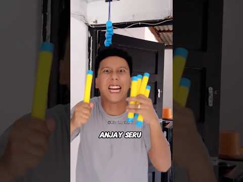 Mainan Unik : Stick Catcher Game